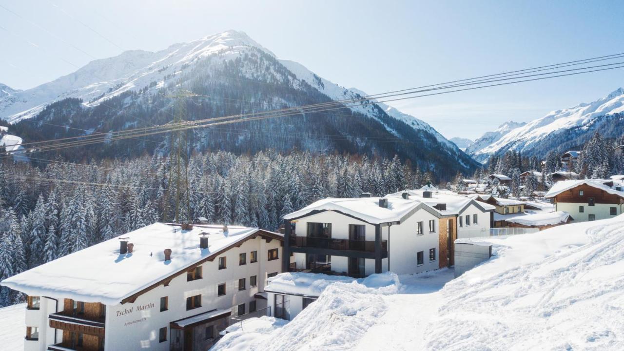 Arula Gmbh Leilighet St. Anton am Arlberg Eksteriør bilde