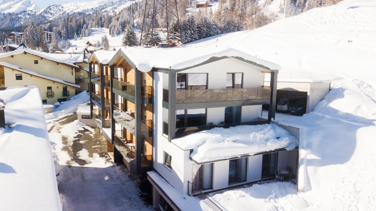 Arula Gmbh Leilighet St. Anton am Arlberg Eksteriør bilde
