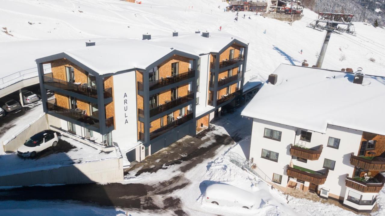 Arula Gmbh Leilighet St. Anton am Arlberg Eksteriør bilde