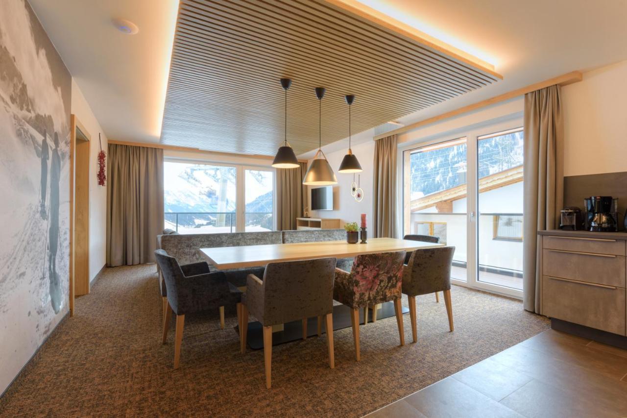 Arula Gmbh Leilighet St. Anton am Arlberg Eksteriør bilde
