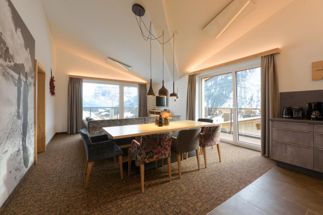 Arula Gmbh Leilighet St. Anton am Arlberg Eksteriør bilde